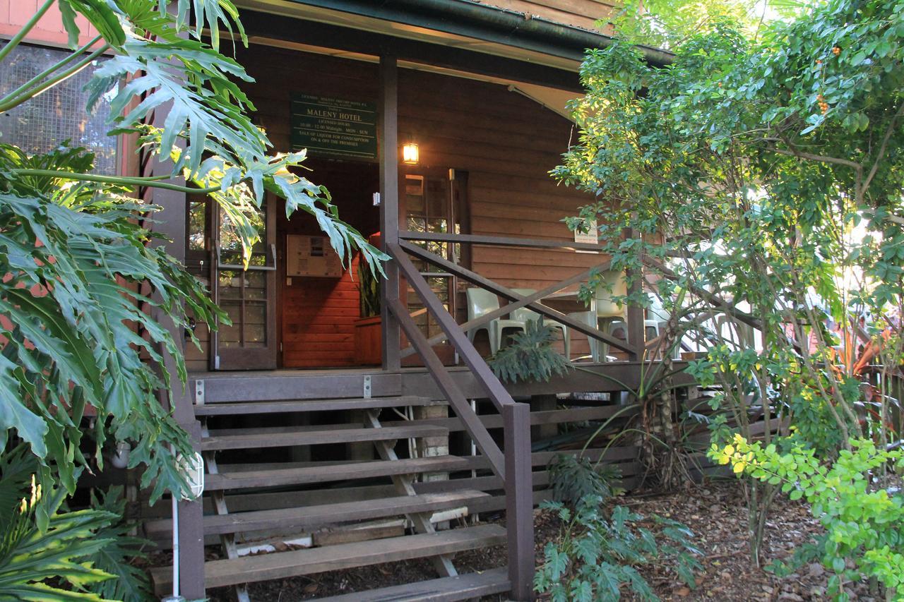 Maleny Hotel מראה חיצוני תמונה